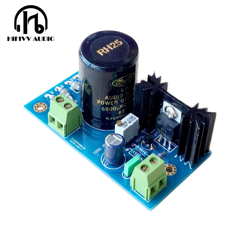 Hifivv audio LM317 TL431 High precision linear regulated power supply