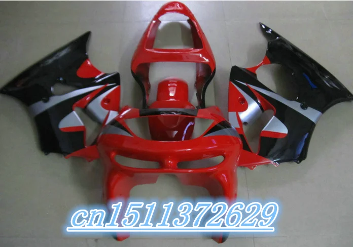 

Bo ZX-6R 98-99 ZX 6R Sport Fairing kit For kawasaki Ninja ZX6R 1998-1999 Red Black Sport Bike Cheap Motorcycle Fairings
