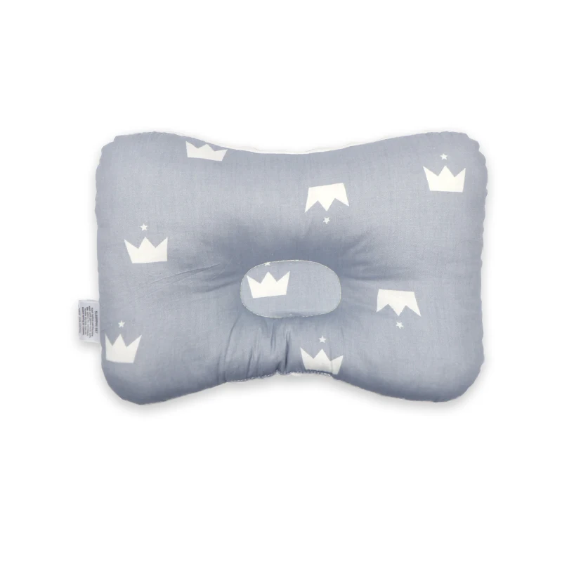 Дизайн кроватки подушки детская подушка голова для младенца формирующая детская подушка принт хлопок детская подушка позиционер сна Прямая поставка - Цвет: 9