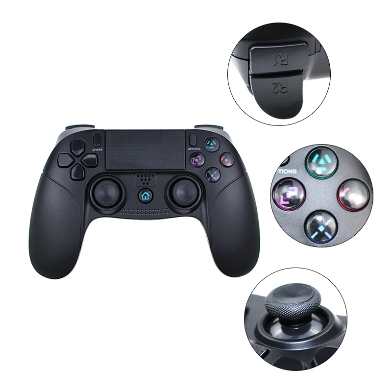 Bluetooth беспроводной джойстик для PS4 контроллер подходит для mando ps4 консоль для Playstation Dualshock 4 геймпад для PS3 консоль