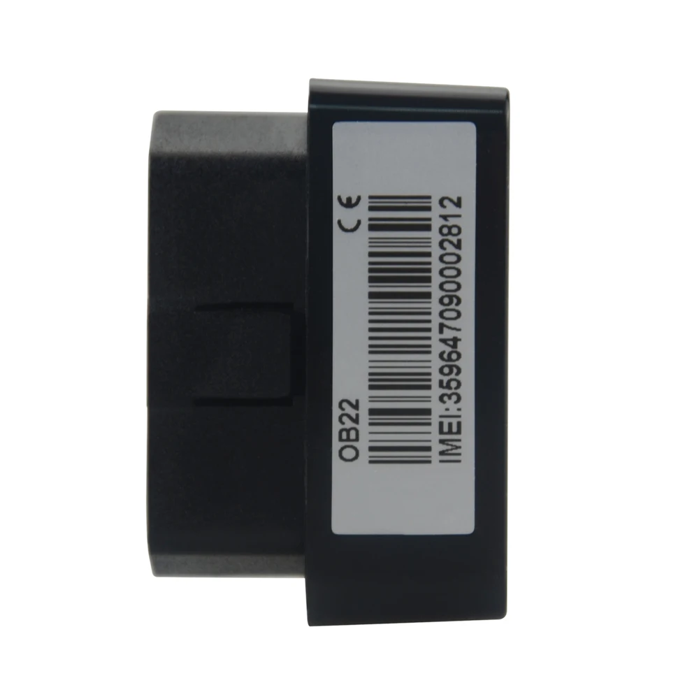 Mini Plug Play OBD GPS трекер для автомобиля GSM OBDII устройство отслеживания OB22 16 контактный