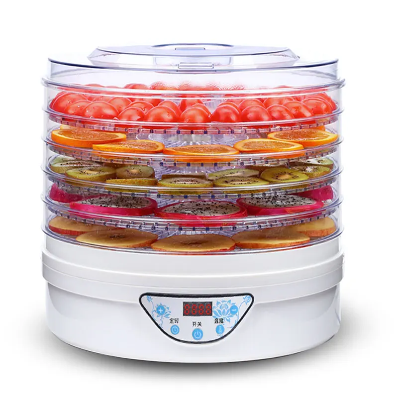 

Dried fruit machine Food dryer Food dehydration dryer Dehydrator fruit vegetables meat Small Intelligent computer timing