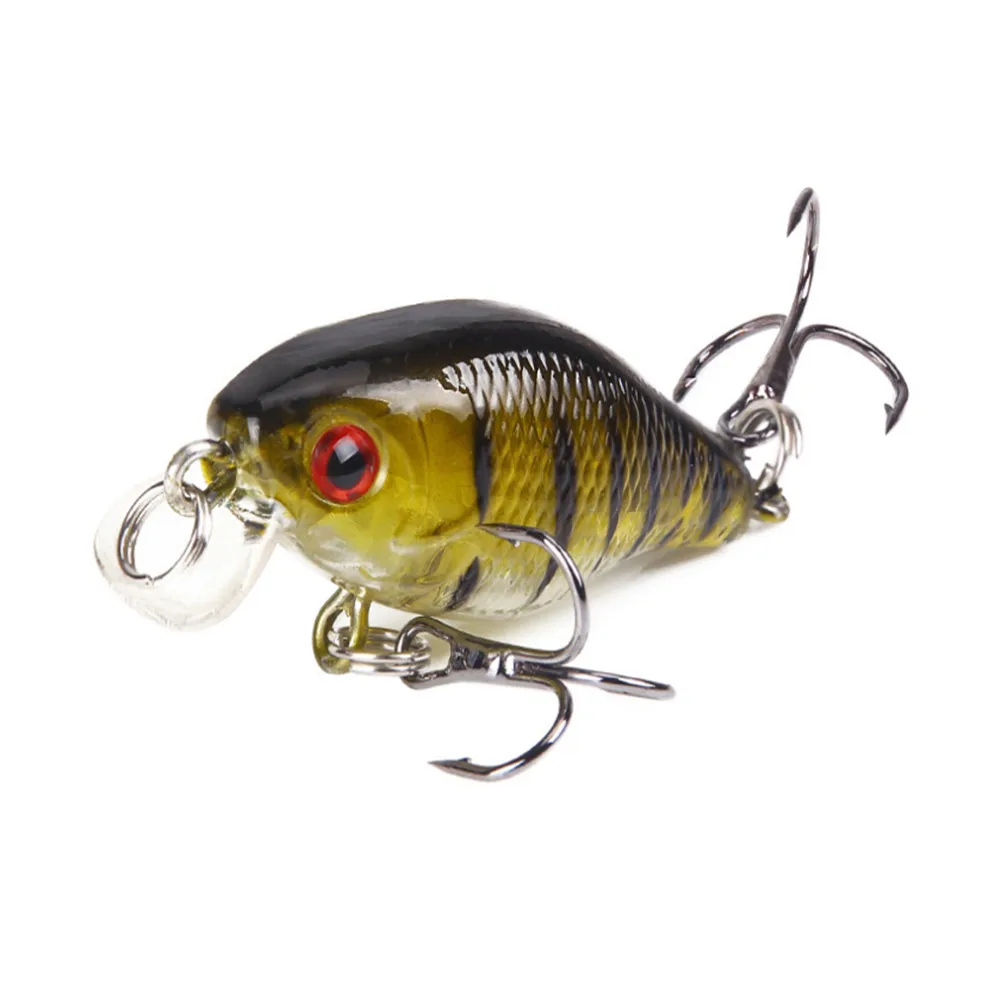 1 шт. рыболовная приманка 4 5 см/4 3 г|hard bait|crankbait hard baitmini crankbait |