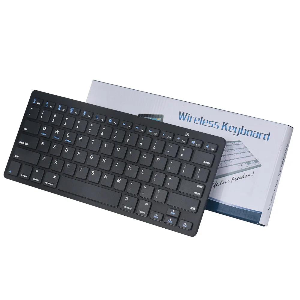 

Portable Ergonomic Slim Mini Bluetooth Wireless Keyboard For ipad pro 9.7 /12.9 20A Drop Shipping