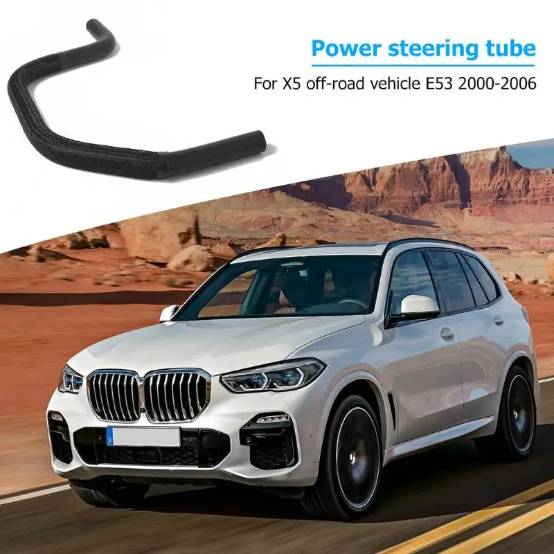 

Power Steering Pressure Hose 32411095526 for 3/5/7 Series E46 E39 E38 X5 Z3