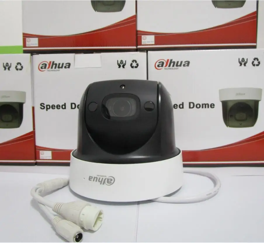 Dahua MINI PTZ IP camera 4x optical zoom IR range 30m SD29204T GN with ...
