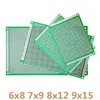 20pcs/lot 6x8 7x9 8x12 9x15cm DIY Double Side Prototype PCB Universal Printed Circuit Board Protoboard For Arduino ► Photo 1/6