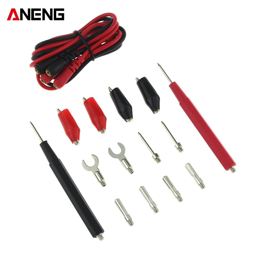 Alligator Clips Test Leads Multifunction Combination Test Cable Wire