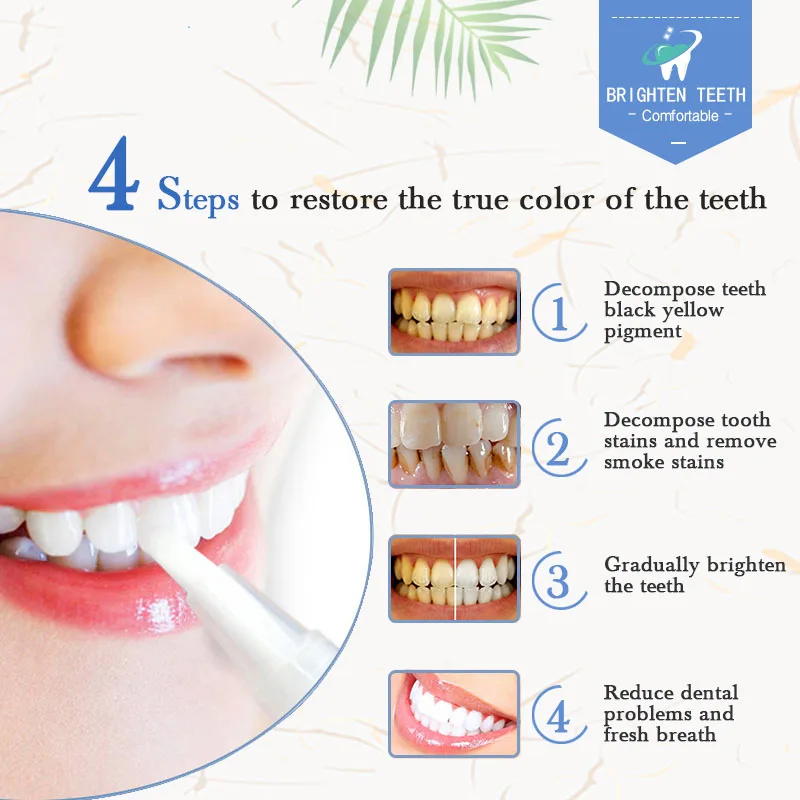 Hot Tooth Brightening Pen Teeth Whitening Tools Perfect Smile Teeth Dent Repair Wyt77 Teeth Whitening Aliexpress