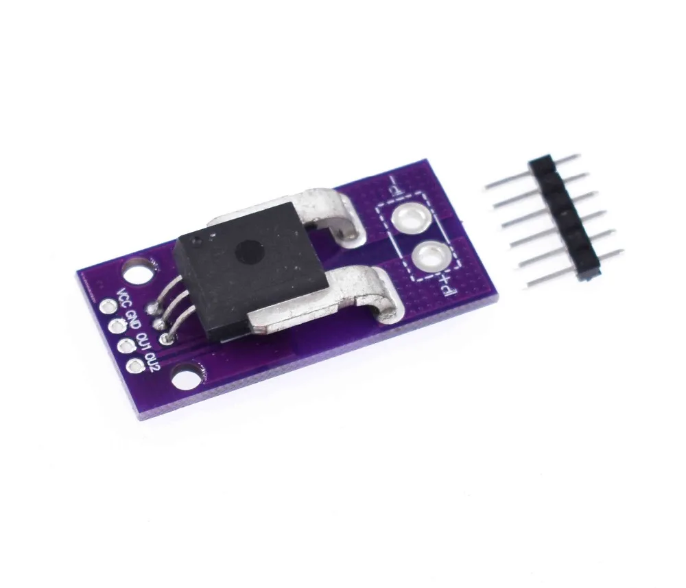 

ACS758LCB-100B-PFF-T CJMCU-758 linear current sensor Holzer current module ACS758LCB-50B-PFF-T ACS758LCB-150B-PFF-T
