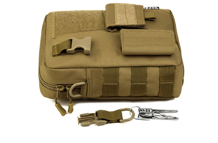 Мужская камуфляжная Водонепроницаемая вертикальная сумка-мессенджер, армейская тактическая сумка на плечо, для путешествий, посылка, удлиненная, Molle, XA457WD