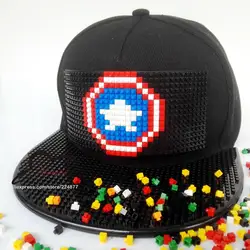 Холст унисекс Snapback Капитан Америка шапки милый мультфильм плоским солнце Шапки Железный человек 3D Мстители хип-хоп Hat взрослых Бейсбол