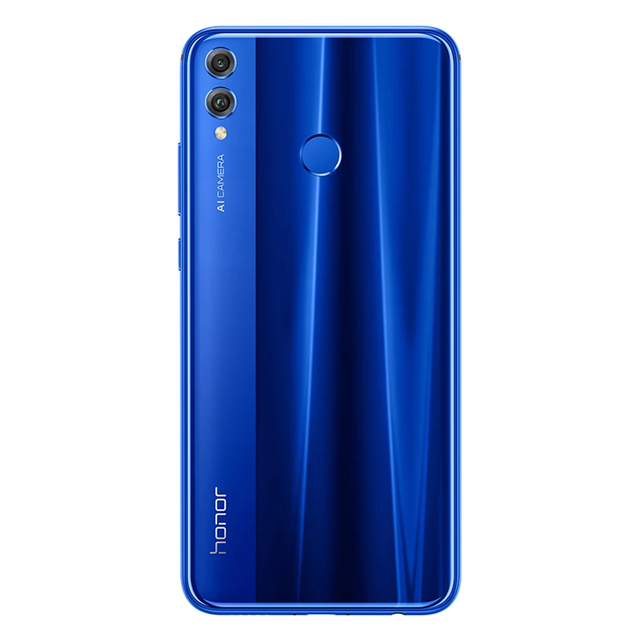 Смартфон Honor 8X 4 + 128 ГБ Android 8 1 6 5 дюйма 3750 мА ч 4G LTE 20 МП|Смартфоны| |