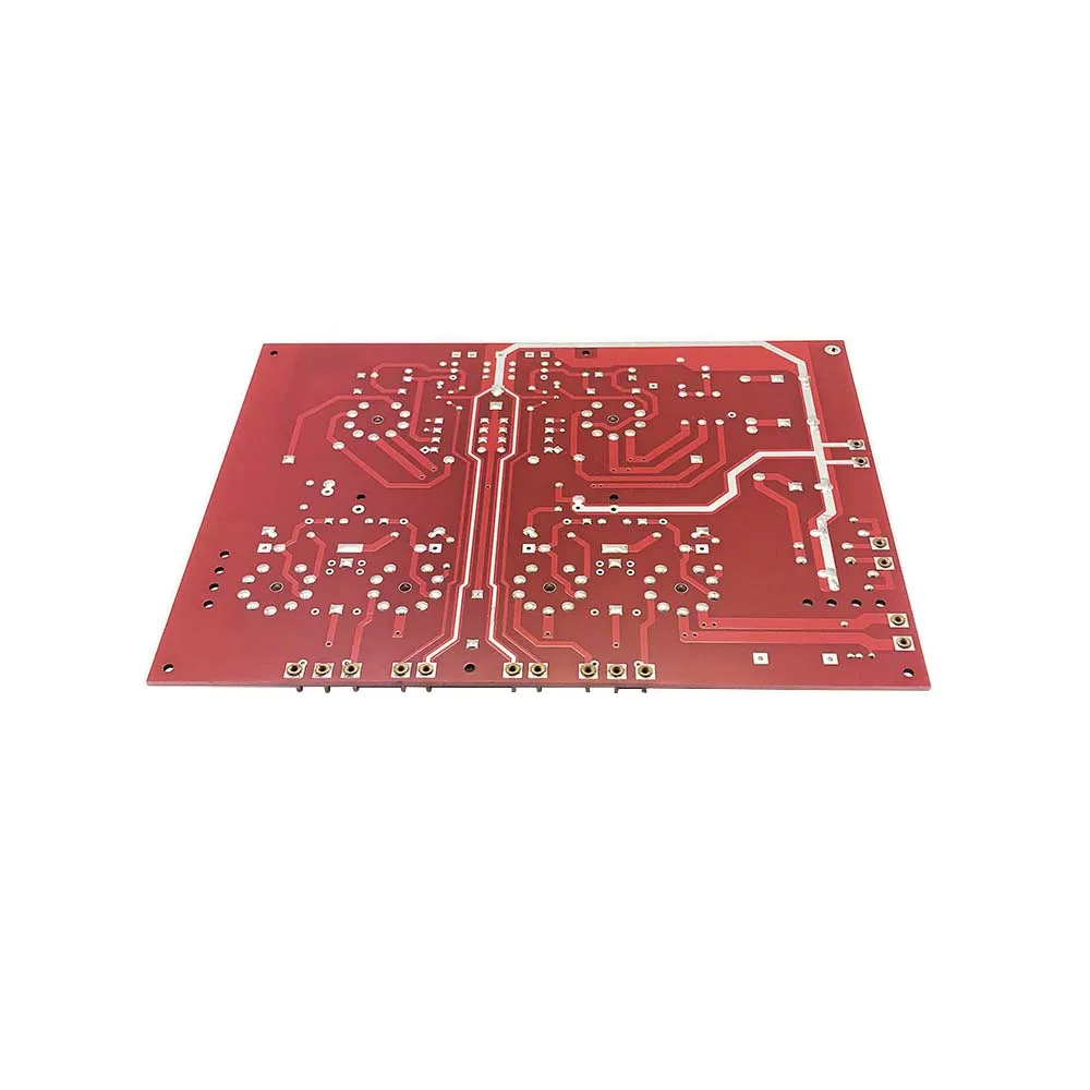 Hi-End стерео Push-Pull EL84 вакуумный ламповый усилитель PCB DIY Kit и готовой реф аудио Примечание ПП доска с емкостью D4-004