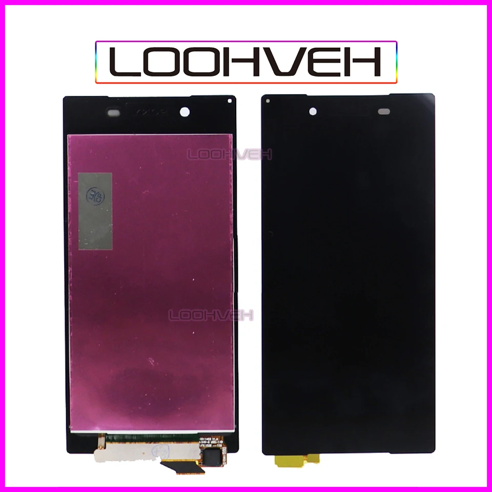 4 9 For SONY Xperia Z5 Assembly Full LCD Display Touch Screen Digitizer Replacement E6653 E6603