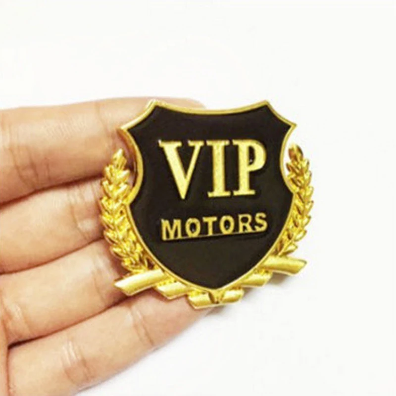 Стикер для автомобиля 2 шт. VIP Стайлинг Toyota Camry Corolla RAV4 Yaris high Lander/Land Cruiser/PRADO Vios Vitz/Reiz