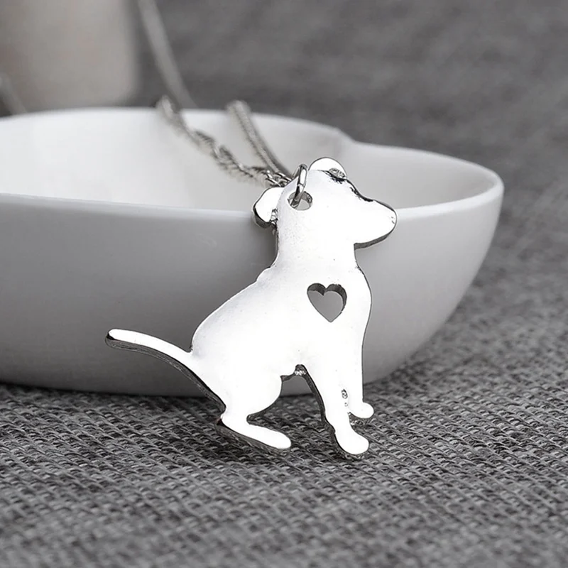 Fashion Jewelry Necklace Custom Dog Necklaces Choker Chain Pendant