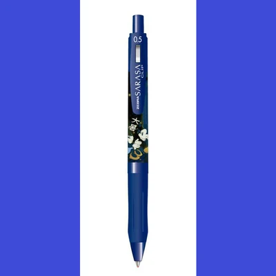 1 шт. Zebra Sarasa JJ15 китайская сезонная мультяшная Ограниченная серия гелевая ручка 0,5 мм Kawaii нейтральная ручка школьные принадлежности - Цвет: dashu-lanxin