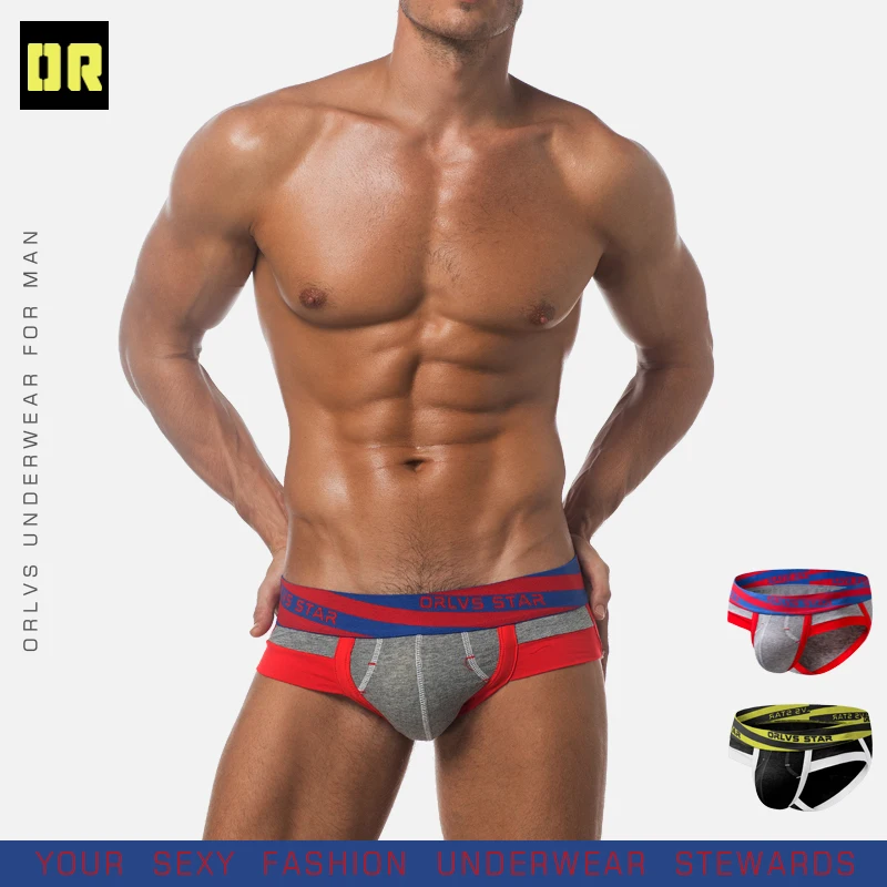 Брендовое Мужское нижнее белье трусы эротичное мужское Sexy Gay Mens короткие Для