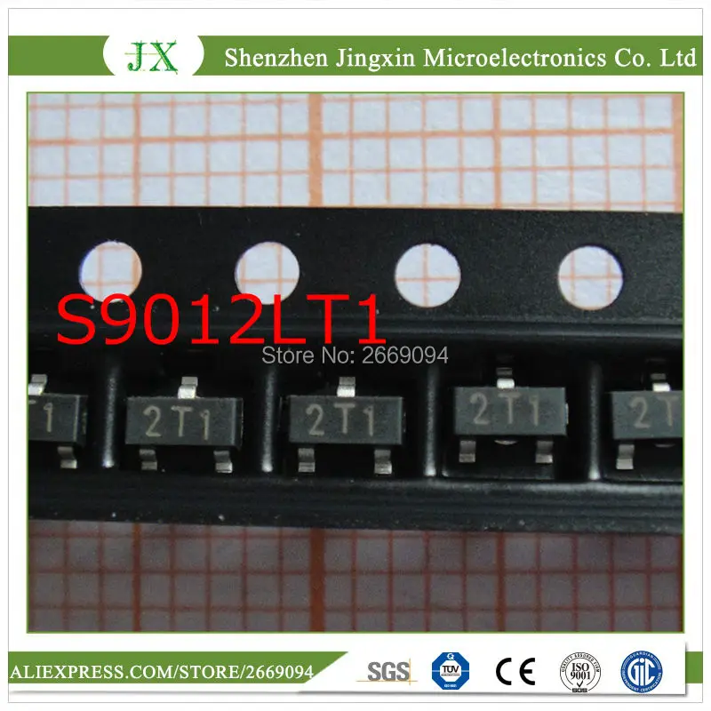 200 шт. S9012 2T1 SOT-23 S9012LT1 S9012LT1G SMD триодный транзистор PNP SOT23 | Электроника