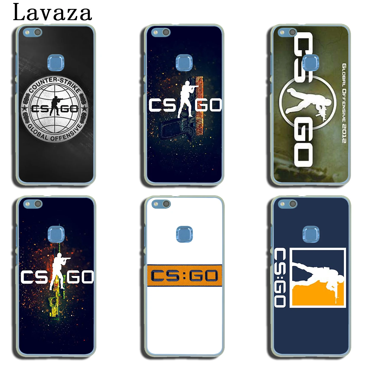 Чехол для телефона Lavaza Counter Strike cs go Huawei Y9 Y7 Prime 2019 2018 Honor 20 8A 8X 8 9 9X 10 Lite 7C 7X 6A 7A