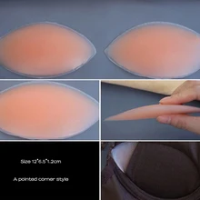 1 пара, новинка, женский бюстгальтер с вкладышами пуш ап, силиконовый гелевый бюстгальтер, вкладыши, бикини, невидимые подушечки, поддержка 3 типов