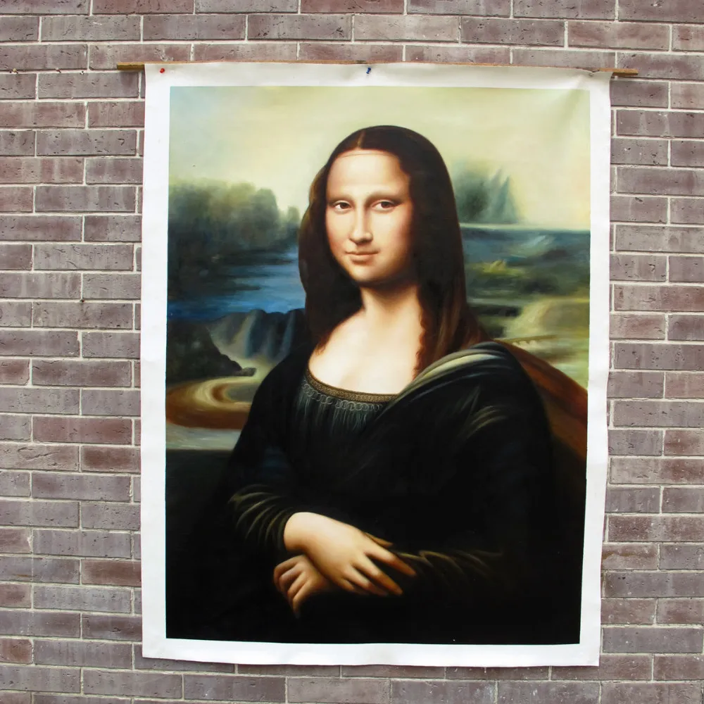 Реальный размер картины леонардо да винчи мона лиза