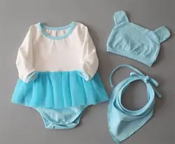 50-57 см reborn baby doll Одежда жив розовый/синий детский комбинезончик дизайн одежды для детского куклы аксессуары bonecas подарок