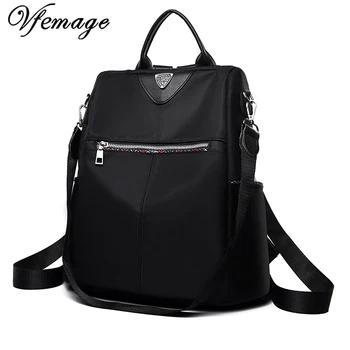 

Vfemage 2019 Oxford Bag Women Backpack Large Capacity Ladies Shoulder Bags Anti Theft Backpack for Women Travel Bag Sac a Dos
