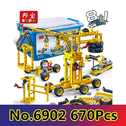 

building block set compatible with Science power generating machine 3D Construction Brick Educational Hobbies Toys for Kids