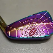 7 шт. Zodia паук Железный набор лезвия Zodia паук Гольф кованые железные клюшки для гольфа 4-9 P сталь/графитовый Вал с крышкой головы