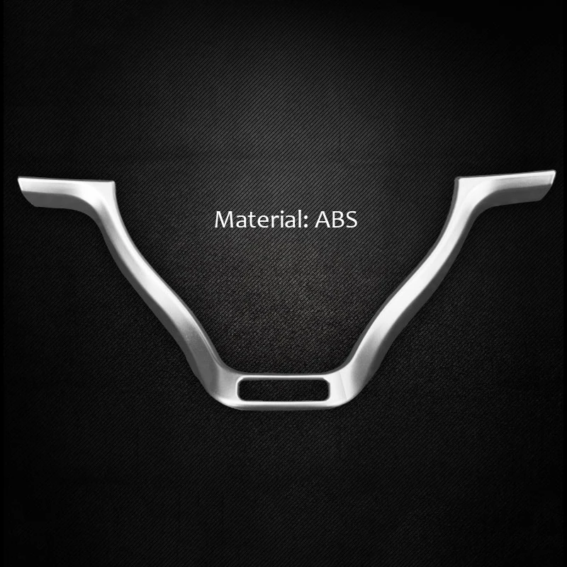 Stainless steel and ABS For KIA OPTIMA 2016 2017 Car Steering Wheel Panel Badge Frame Insert Trims Covers Interior Mouldings Stainless steel and ABS For KIA OPTIMA 2016 2017 Car Steering Wheel Panel Badge Frame Insert Trims Covers Interior Mouldings