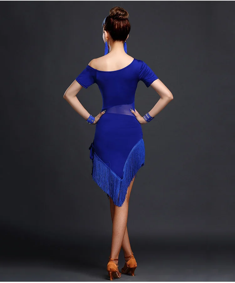 DB24056 latin dance dress-17