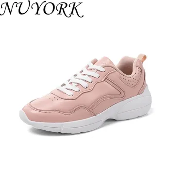 

nuyork 2018 New listing hot sales Spring and autumn Breathable women brand sneakers women running shoes A36