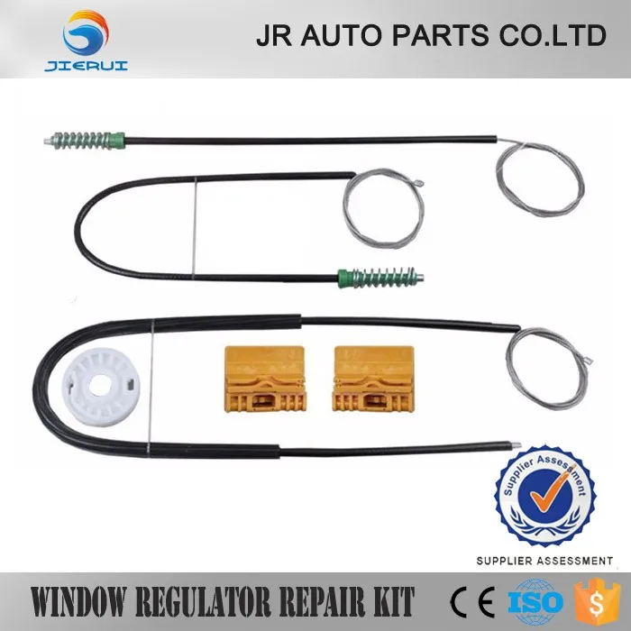 

DR For Volkswagen VW Touareg Front Left or Right 4/5 - Doors 2003-2010 Window Regulator Repair Kit 7L0837462 / 7L0837461