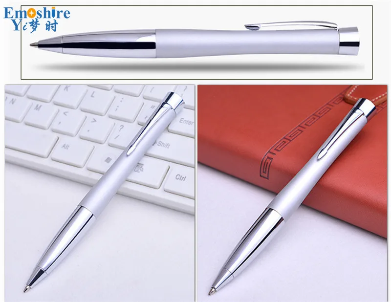 Emoshire Advertising ball-point pen Press ball pen pen Yiwu oil pen manufacturers can customize logo gift pen wholesale (8)