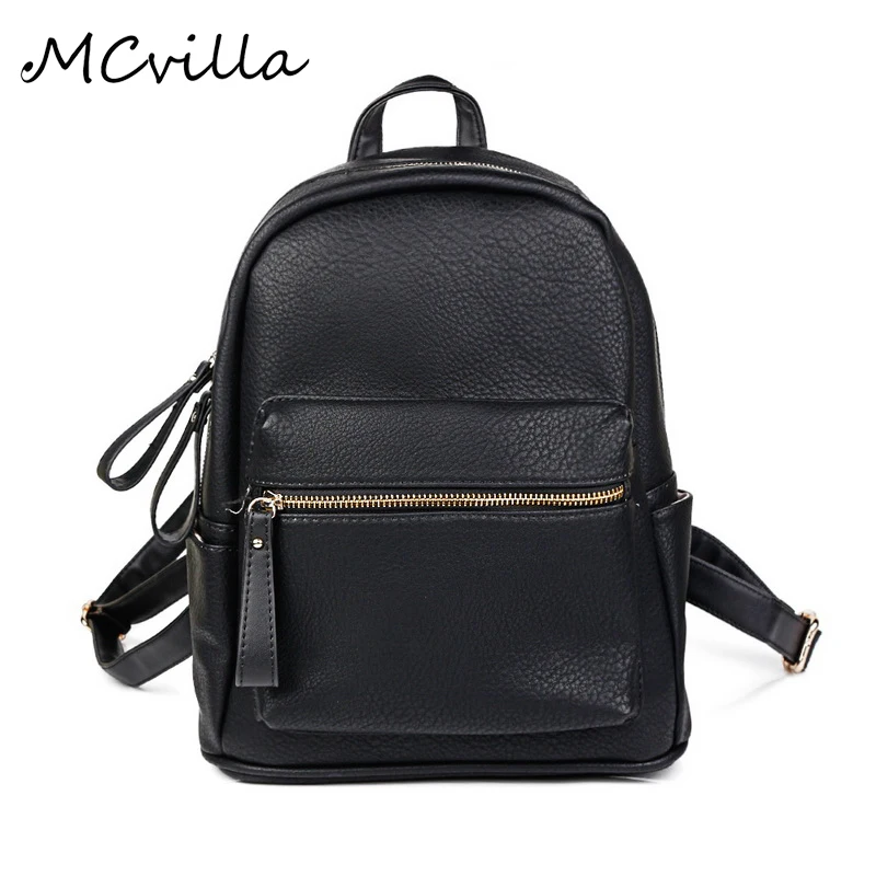 2017 Women PU Leather Backpack children backpack mini backpack women s cute back pack backpacks for