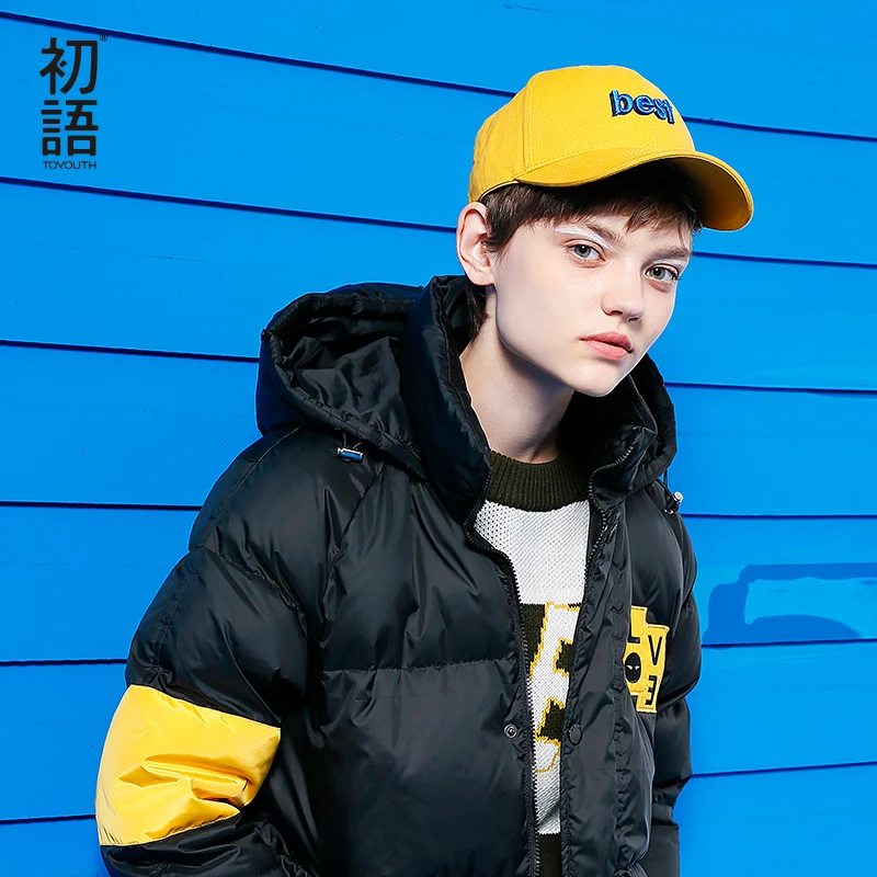 Toyouth Бейсбол кепки Новое поступление 2019 года для женщин Повседневное вышивка универсальные пластик Пряжка Защита от Солнца шляпа