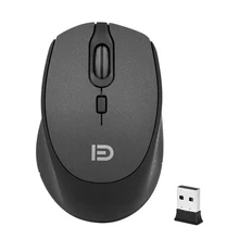 2,4G Беспроводная портативная Мобильная мышь Регулируемая 2400 dpi оптическая офисная Беспроводная игровая мышь 3 кнопки для ПК ноутбук Настольный Mac