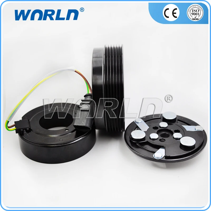 

auto ac compressor clutch for Volkswagen Bora Golf New Beetle AUDI A3 SKODA OCTAVIA SEAT 1J0820803G 1J0820803F 1J0820803B