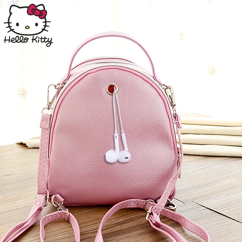 Сумка с героями мультфильмов Hello Kitty модная женская сумка на одно плечо из