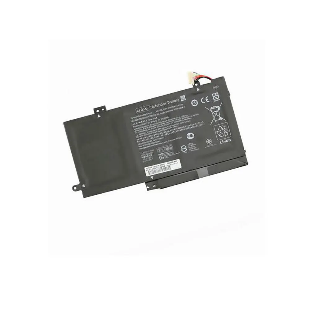 

10.95V 48wh Replacement LE03XL TPN-W113 Laptop Battery for HP Pavilion x360 15-bk020wm 13-s050na 13-S099nr 13-s184ng