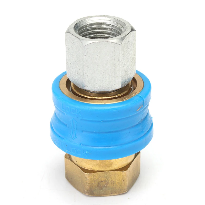 

High Pressure Car Washer Steam 1/4F x 11.6mm Quick Jet Release Compact Connector Coupling for Car Washing Gun Cleaning Tools