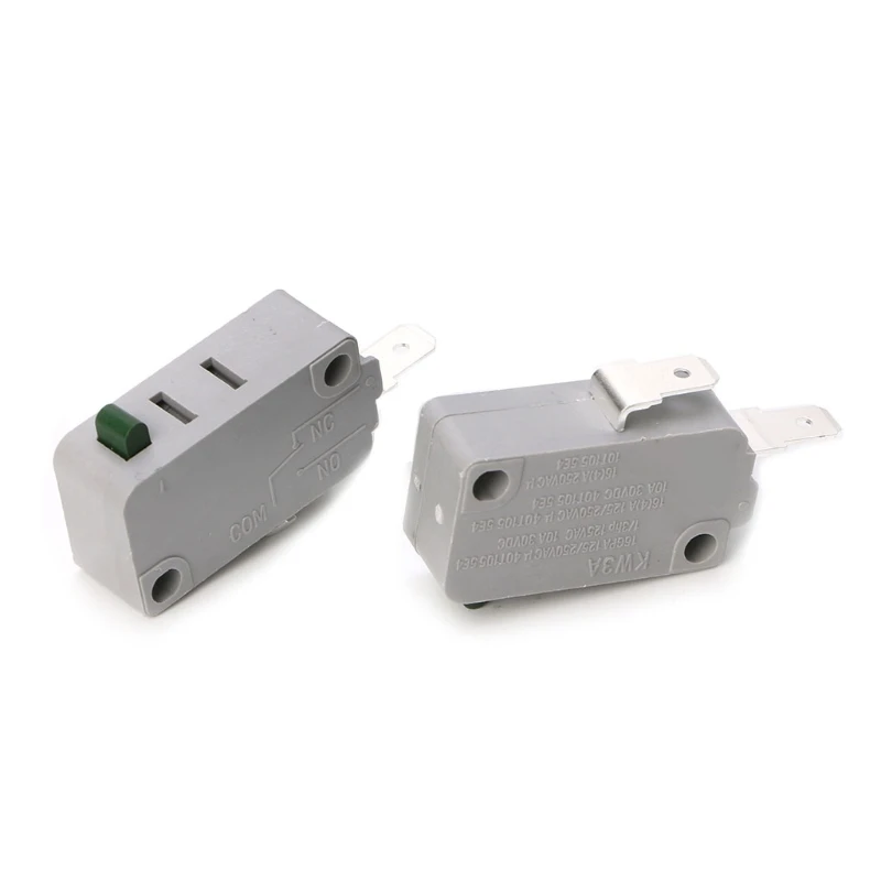 

2Pcs KW3A Microwave Oven Door Micro Switch 125V/250V 16A Normally Open Switch for switch