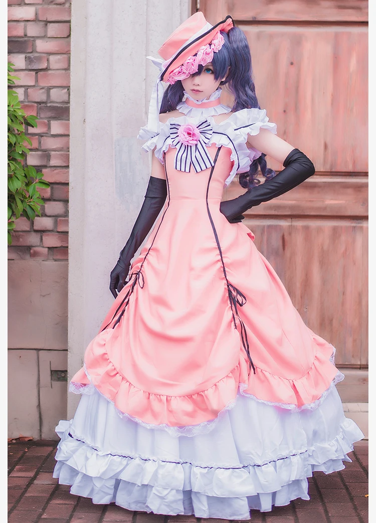 Anime costume for female