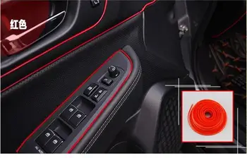 

2020car styling Interior decoration For Volvo V60 XC90 Ford focus 2 3 VW PASSAT B5 JETTA MK6 GOLF Hyundai Solaris accessories