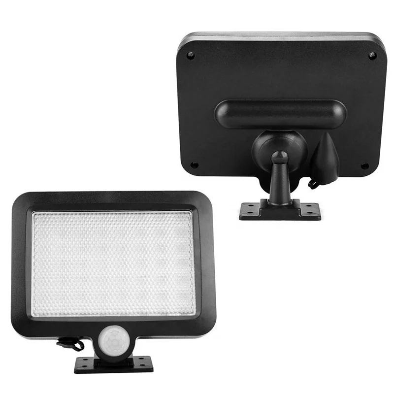 56 LED Солнечная лампа Открытый водонепроницаемый IP65 PIR датчик движения солнечный свет сада настенный светильник инфракрасный датчик света 56 LED Солнечная лампа Открытый водонепроницаемый IP65 PIR датчик движения солнечный свет сада настенный светильник инфракрасный датчик света