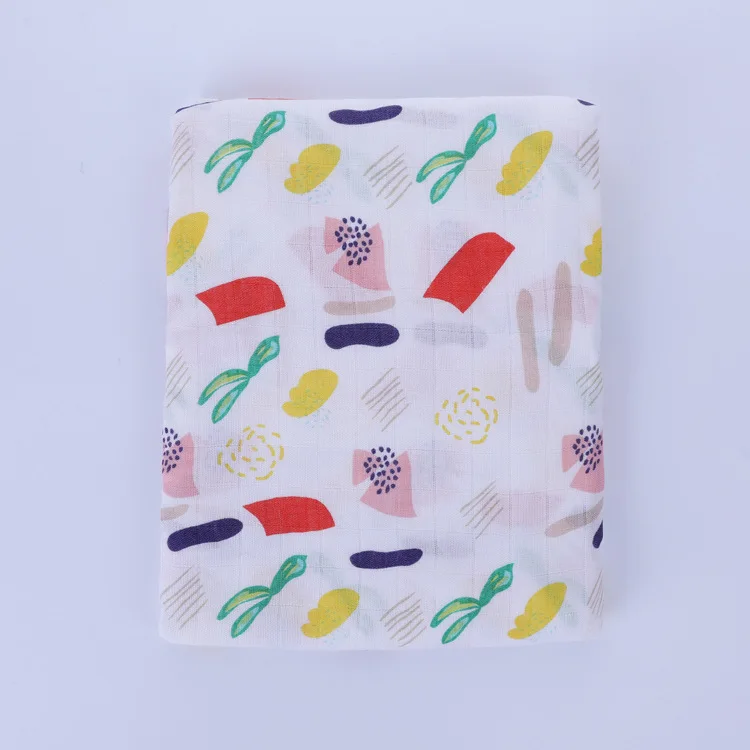 Toalha de Banho Cobertor de Dormir Bebê Bambu Musselina Swaddle Cobertor Design Náutico Infantil Melhor Algodão Orgânico Cama Recém-nascido 13 Cobertores e mantas