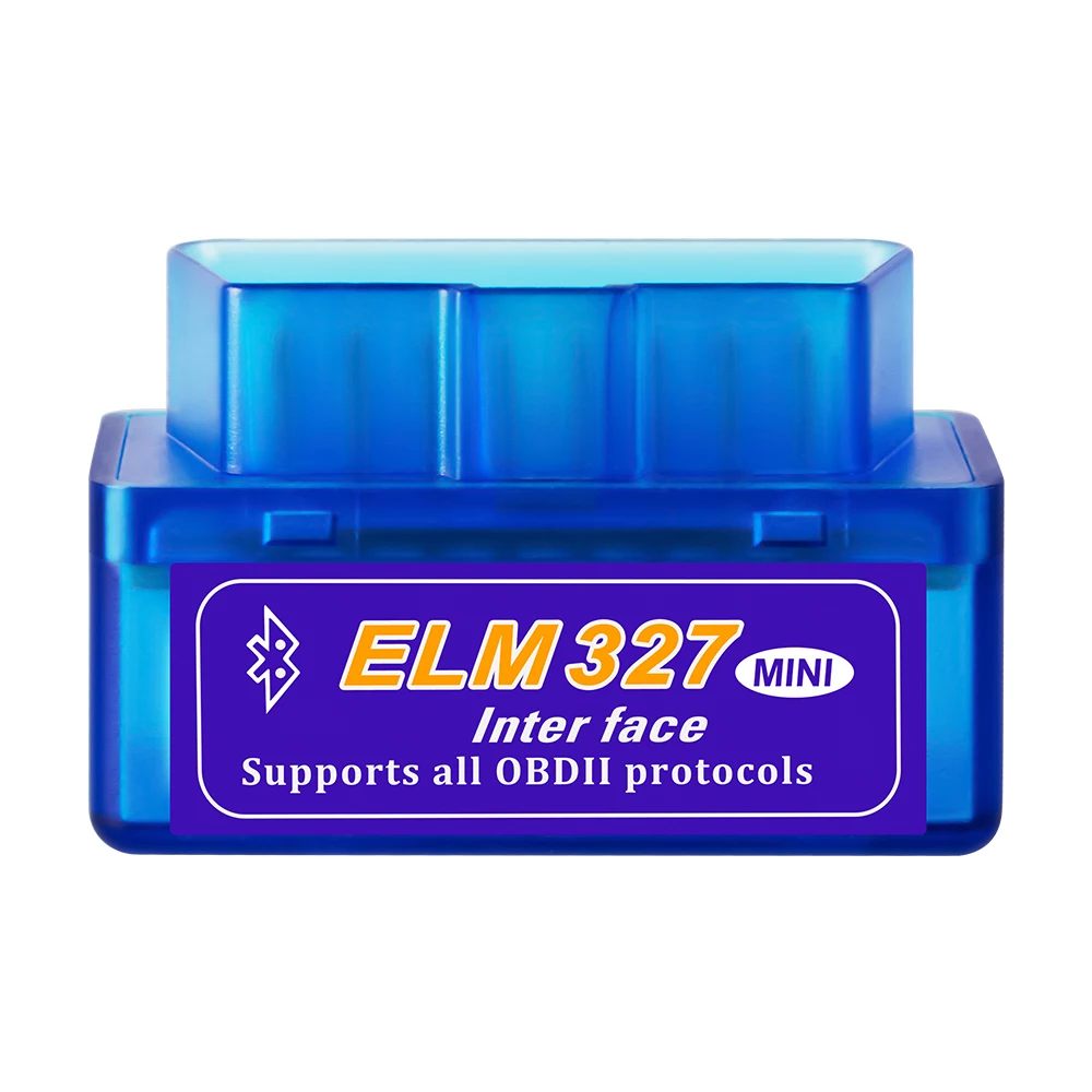 

Super Mini ELM327 Bluetooth V2.1 / V1.5 OBD2 Car Diagnostic Tool ELM 327 Bluetooth For Android/Symbian For OBDII Protocol