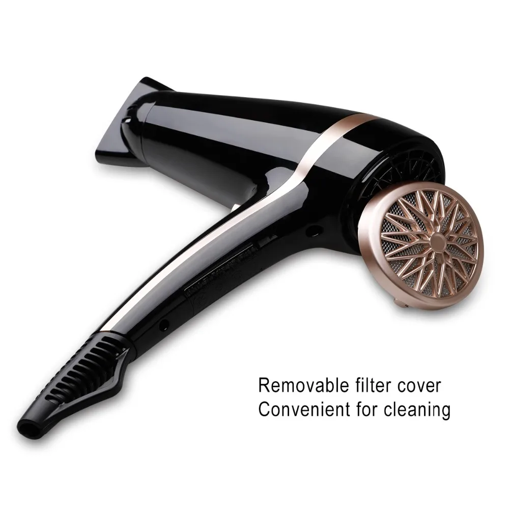 CONFU 2 speed 3 heat settings Household Hair Dryer 220-240V Over heat protection system Hair Dryer with Bag clip comb CONFU 2 speed 3 heat settings Household Hair Dryer 220-240V Over heat protection system Hair Dryer with Bag clip comb
